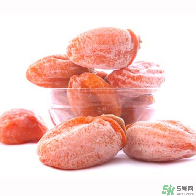柿餅上的白霜可以吃嗎？怎么辨別柿霜的真假？