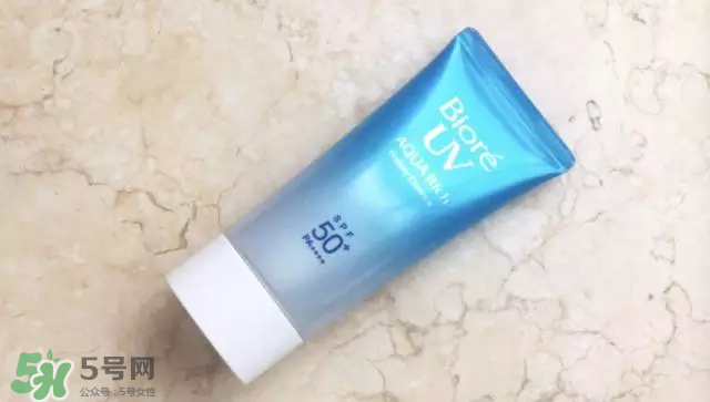 spf50的防曬霜推薦 spf50防曬產品推薦