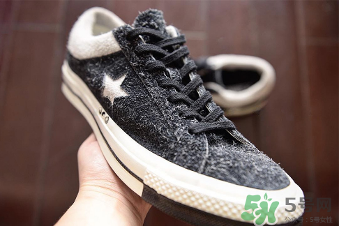 clot與converse one star聯名太極帆布鞋實物怎么樣？