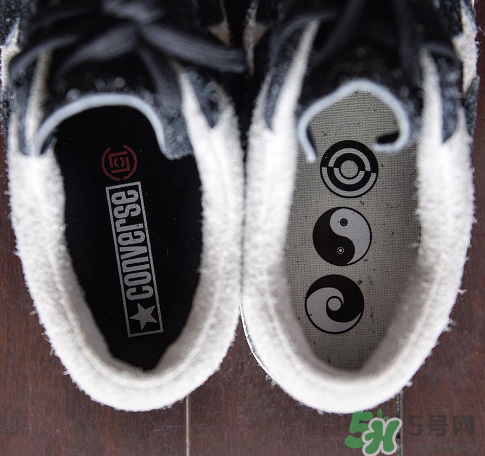 clot與converse one star聯名太極帆布鞋實物怎么樣？
