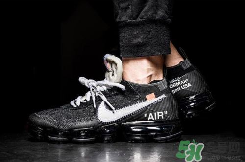 off white與nike air vapormax聯名運動鞋上腳效果怎么樣？