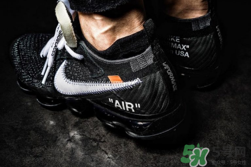 off white與nike air vapormax聯名運動鞋上腳效果怎么樣？