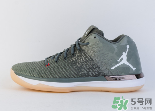 air jordan 31 low camo迷彩配色什么時候發售？
