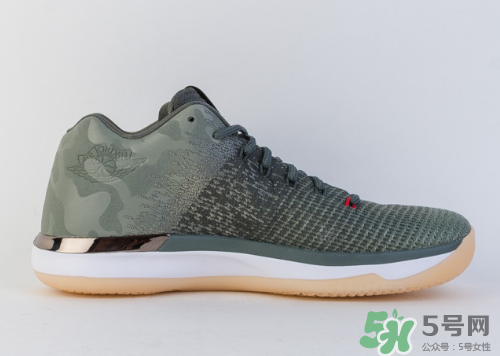 air jordan 31 low camo迷彩配色什么時候發售？