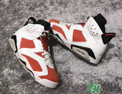 air jordan 6 gatorade胭脂紅配色什么時候發售？