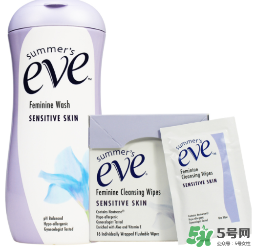 eve女性護理液粉色瓶和藍色瓶有什么區別？