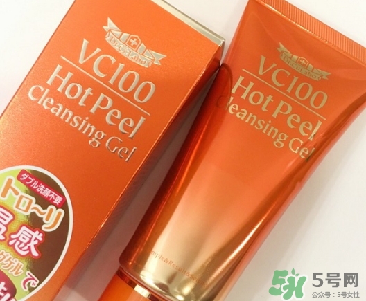 城野醫生vc100卸妝啫喱怎么樣_怎么用_多少錢