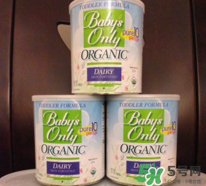 Nature's One奶粉怎么樣？Baby's Only Organic奶粉好嗎？