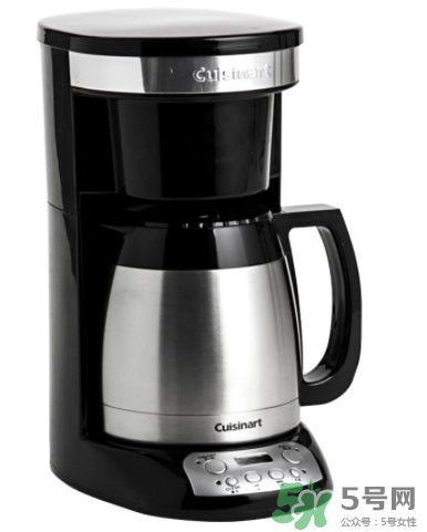 cuisinart咖啡機怎么用？cuisinart咖啡機使用說明