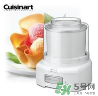Cuisinar美膳雅冰淇淋機怎么用？Cuisinar美膳雅冰淇淋機好用嗎？