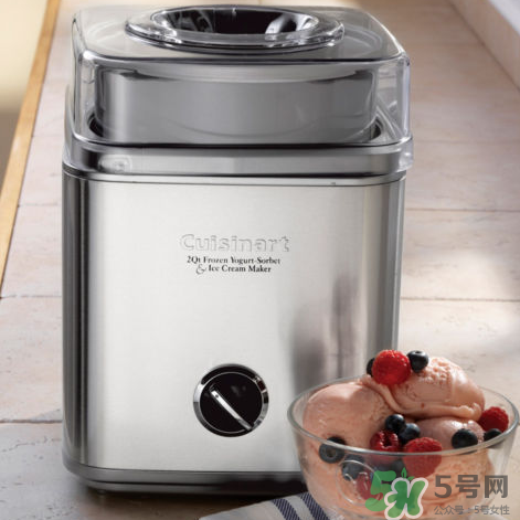 Cuisinar美膳雅冰淇淋機怎么用？Cuisinar美膳雅冰淇淋機好用嗎？