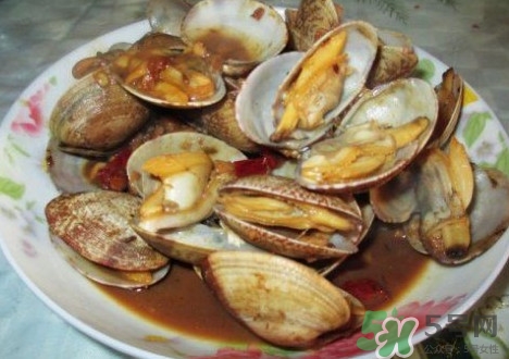 花蛤死了還能炒開(kāi)口么？花蛤里面的黑色能吃嗎