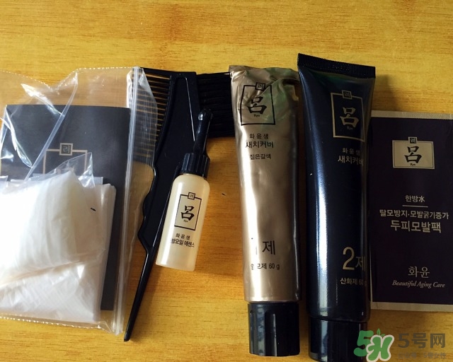 呂染發膏染發劑使用方法 呂染發膏使用方法圖解