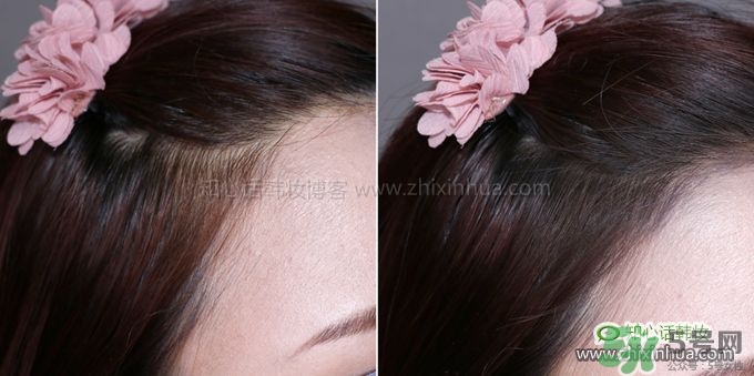呂發際線粉怎么用？呂發際線粉氣墊陰影粉怎么卸