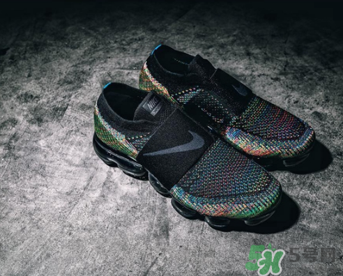 nike air vapormax multicolor彩色無鞋帶版怎么樣？
