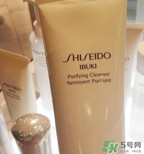 資生堂ibuki洗面奶怎么樣？資生堂ibuki洗面奶怎么用？