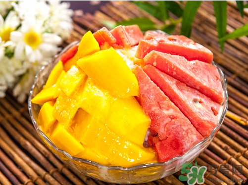 西瓜和冰淇淋能一起吃嗎？吃完冰淇淋可以吃西瓜嗎？