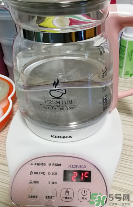 康佳恒溫調奶器怎么樣？康佳恒溫調奶器說明書