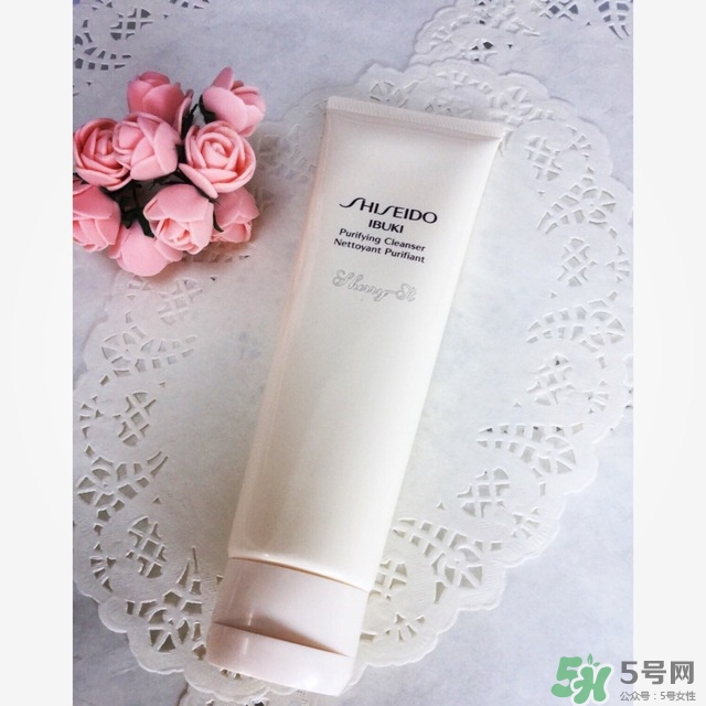 資生堂ibuki洗面奶怎么樣？資生堂ibuki洗面奶怎么用？
