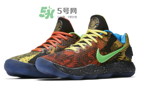 nike hyperdunk 2017 low德魯聯賽配色什么時候發售？