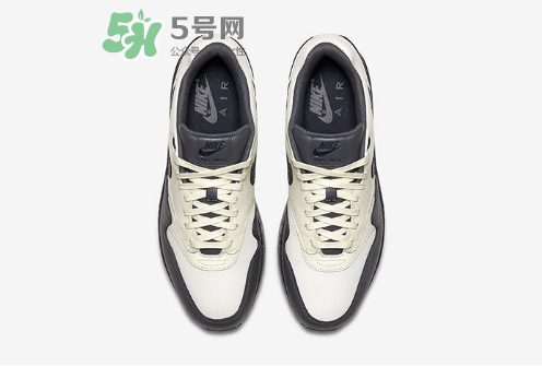 nike air max 1 sail/dark obsidian配色怎么樣？