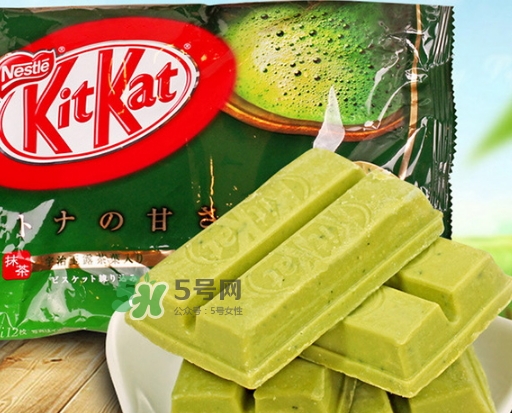 雀巢kit kat抹茶威化多少錢？雀巢kit kat抹茶威化好吃嗎？