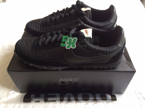 cdg與nike waffle racer聯(lián)名黑魂實(shí)物怎么樣_怎么買？