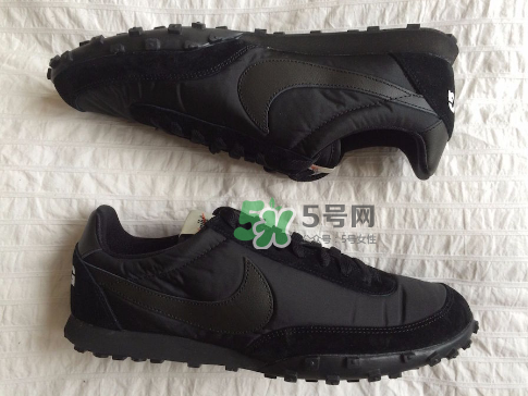 cdg與nike waffle racer聯(lián)名黑魂實(shí)物怎么樣_怎么買？