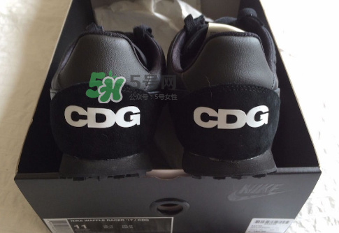 cdg與nike waffle racer聯(lián)名黑魂實(shí)物怎么樣_怎么買？