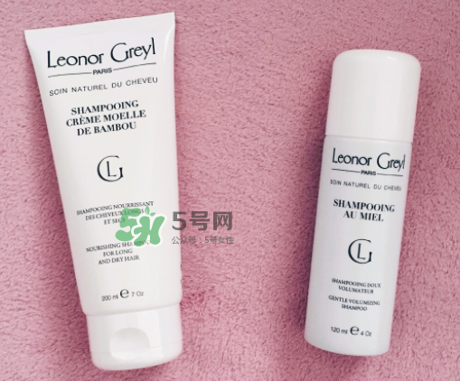 leonor greyl洗發水沙龍裝和客裝有區別嗎？