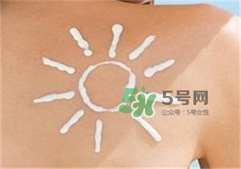 防曬盲區你注意了嗎?防曬盲區知識