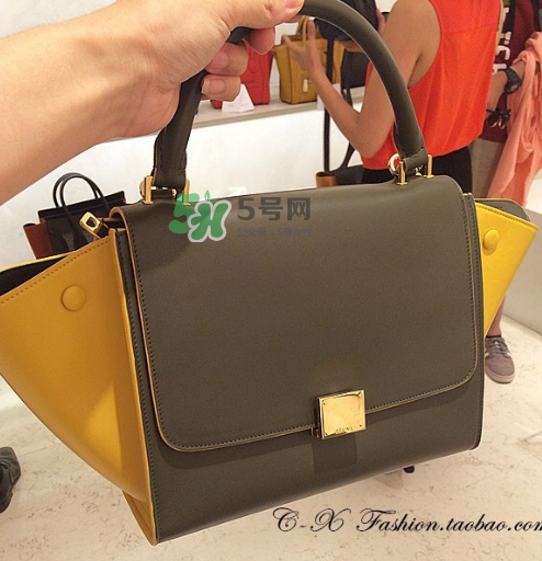 celine trapeze秋千包尺寸多大？celine秋千包尺寸有幾種？