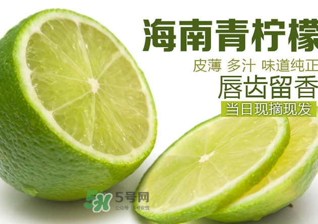 青檸檬什么時候成熟？青檸檬什么時候上市