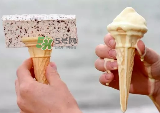 冰淇淋融化了還能吃嗎？冰淇淋為什么會融化？