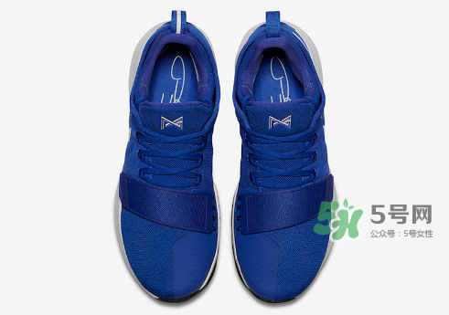 nike pg 1 game royal皇家藍麂皮什么時候發售？