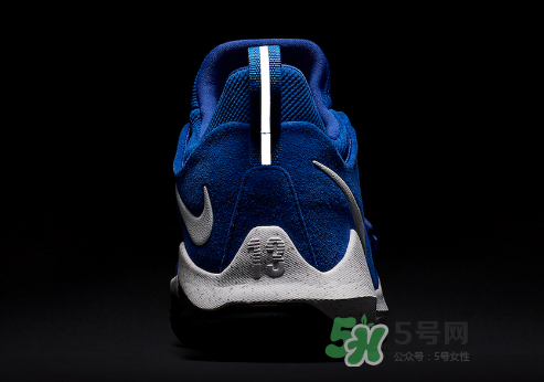 nike pg 1 game royal皇家藍麂皮什么時候發售？