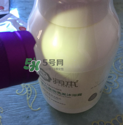 潤本泡泡沐浴露怎么樣？潤本二合一沐浴露好嗎？