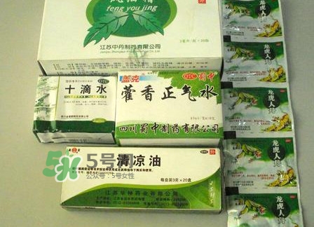 十滴水是藿香正氣水嗎？藿香正氣水與十滴水的區別