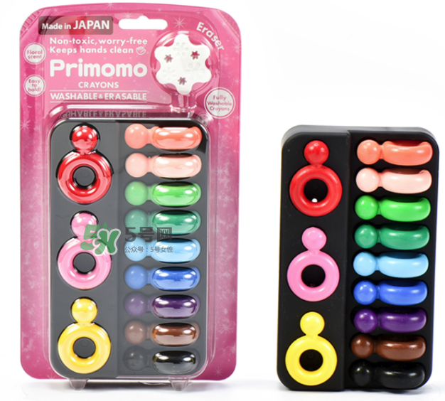 Primomo蠟筆怎么用？Primomo蠟筆會染手指嗎？