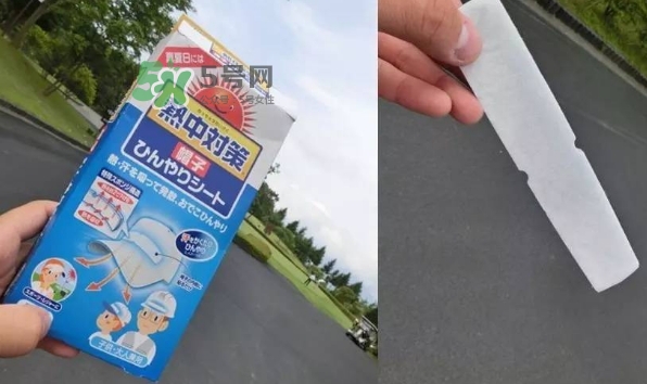 桐灰熱中對策帽子冰貼怎么用？熱中對策帽子冰怎么樣？