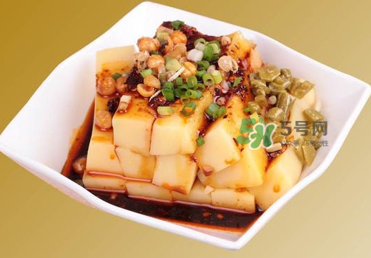涼糕是米豆腐嗎？涼糕是涼性的嗎？
