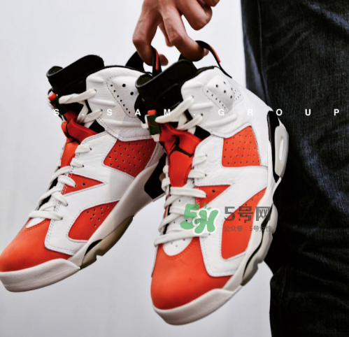 air jordan 6 gatorade配色上腳效果怎么樣？