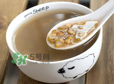 寶寶能喝綠豆水嗎？寶寶能喝綠豆湯嗎？