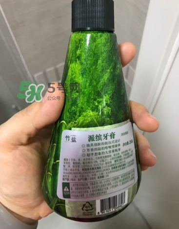 lg竹鹽牙膏多少錢？lg竹鹽按壓式牙膏真假鑒別