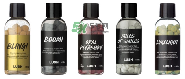 lush牙膏粒怎么用？lush牙膏粒使用方法