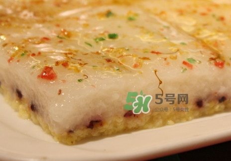涼糕是米豆腐嗎？涼糕是涼性的嗎？