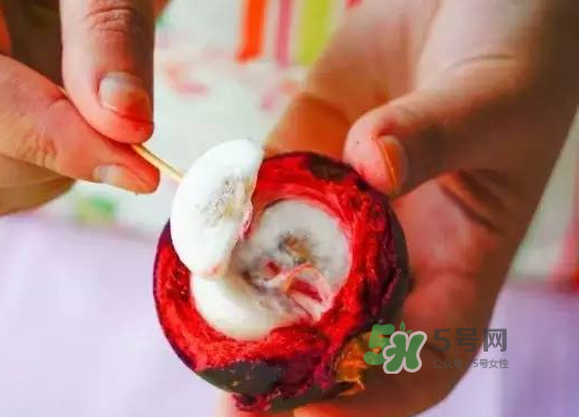 山竹的籽能吃嗎？山竹籽吃了怎么辦？