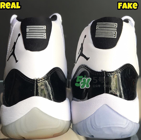air jordan 11 concord真假怎么看？aj 11 concord真假鑒定