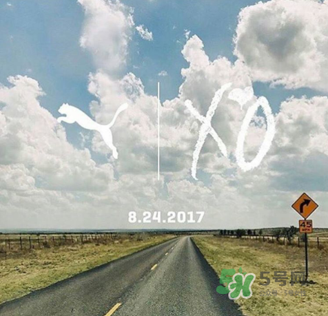 puma與the weeknd盆栽哥聯名xo簽名鞋什么時候發售？
