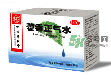 藿香正氣水不能和什么一起吃？藿香正氣水不能與什么同吃？